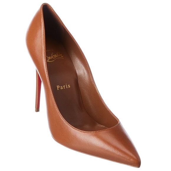 Christian Louboutin Shoes - Christian Louboutin Kate 100 Leather Pump